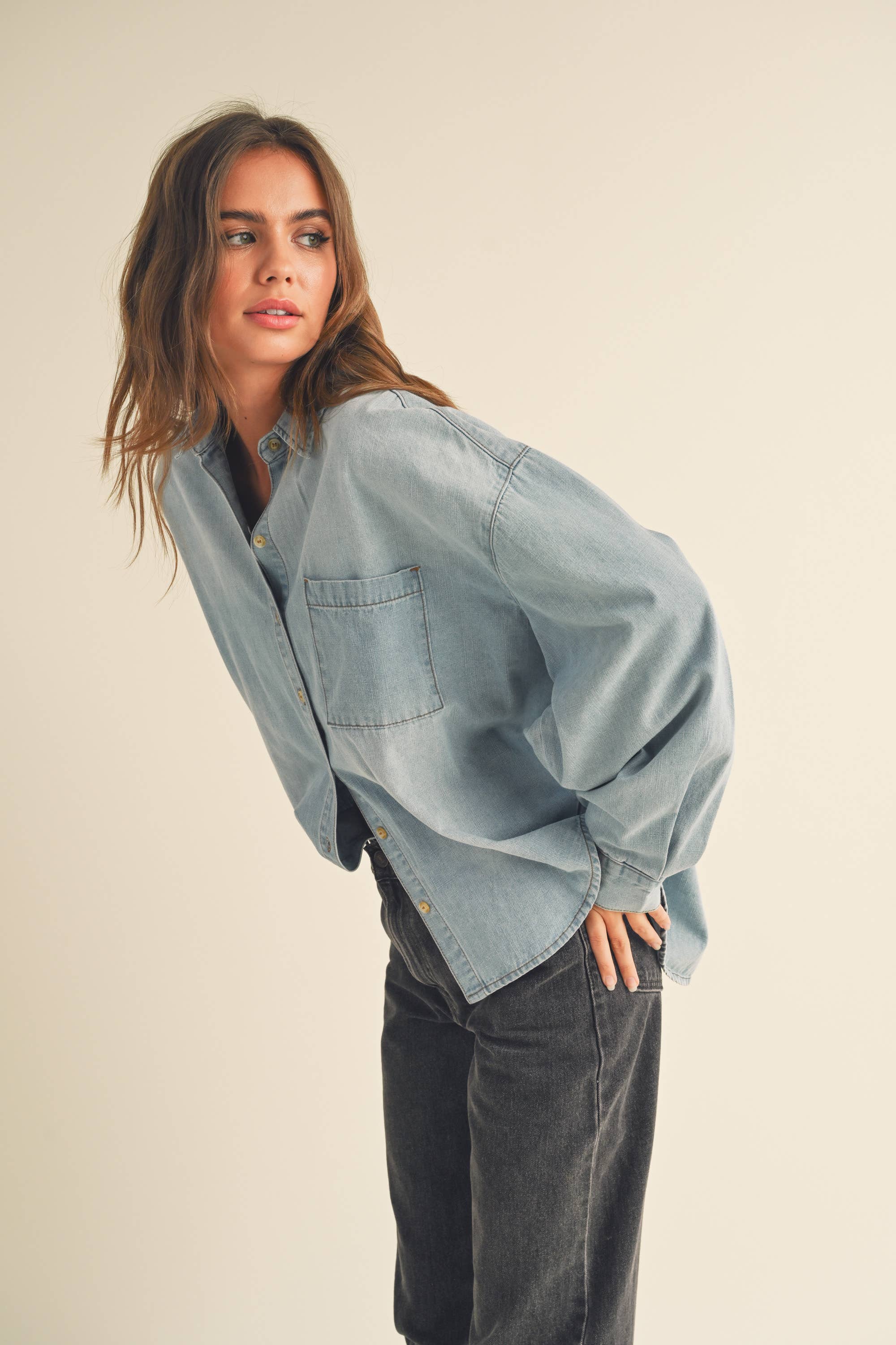 Denim Shirt