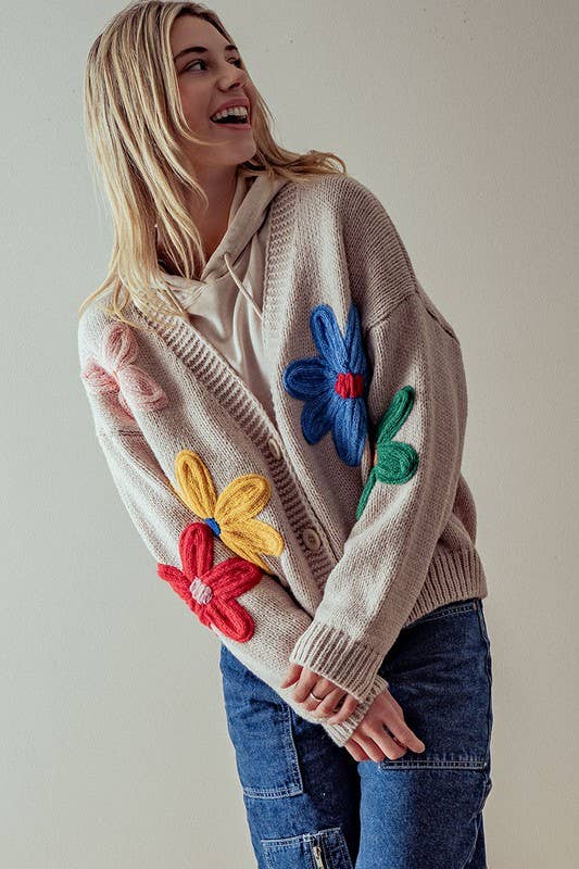 Flower Cardigan