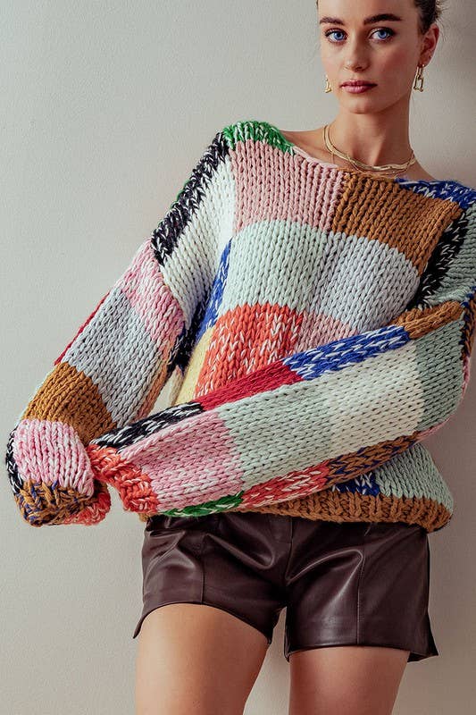 Happy Knit Sweater