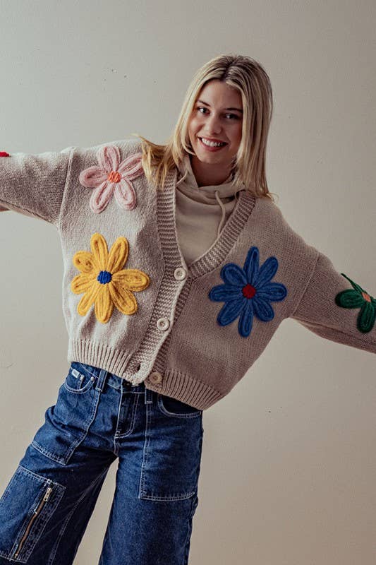 Flower Cardigan