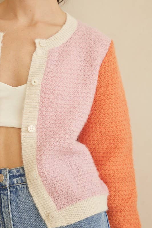 Color Block Knit