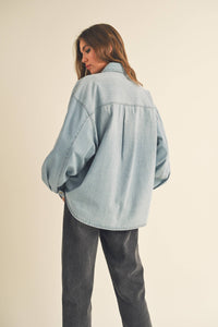 Denim Shirt