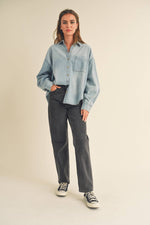 Load image into Gallery viewer, Denim Shirt
