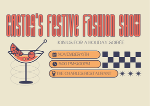 Castor's Festive Fashion Show
