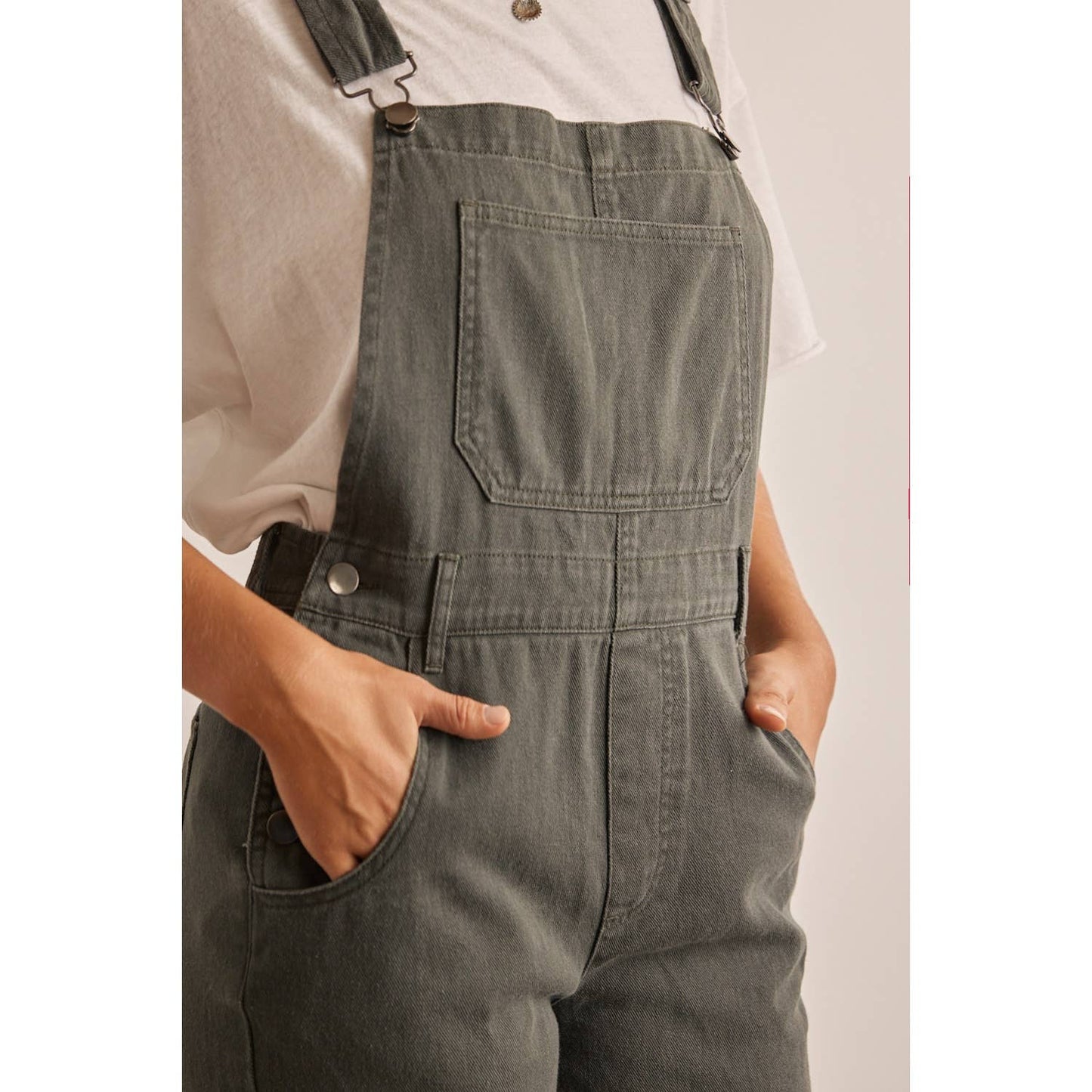 Clay Overalls