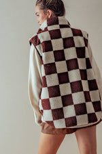 Load image into Gallery viewer, Checkered Vest
