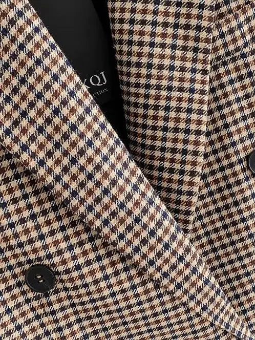 Checker Blazer