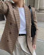 Load image into Gallery viewer, Checker Blazer
