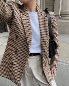 Checker Blazer