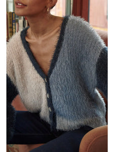Color Block Cardi