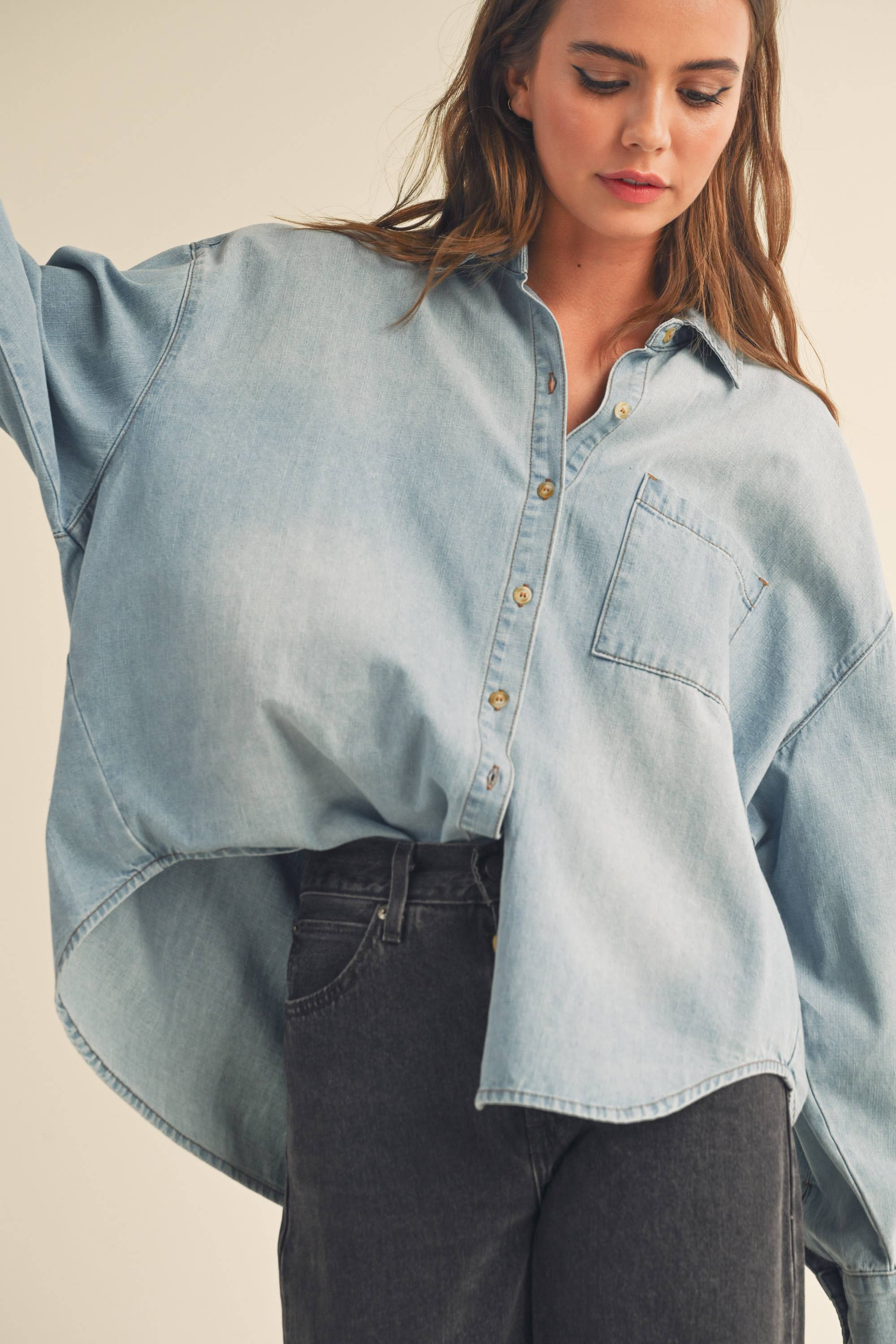 Denim Shirt