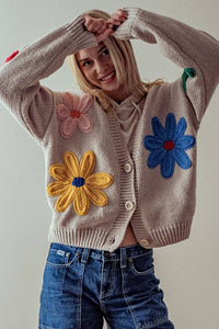 Flower Cardigan