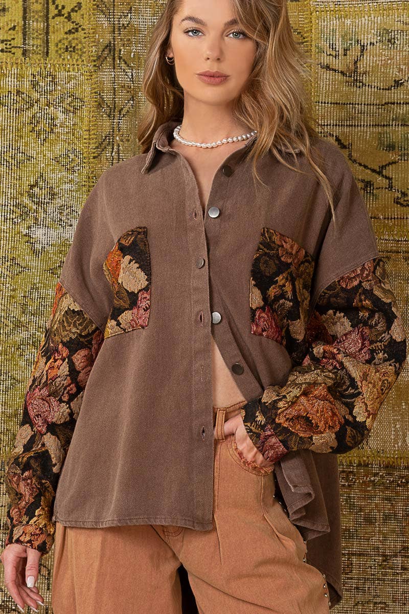 The Burrow Shacket