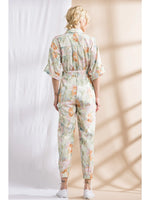 Load image into Gallery viewer, Flower Power Jumpsuit

