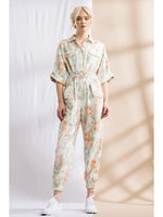 Load image into Gallery viewer, Flower Power Jumpsuit
