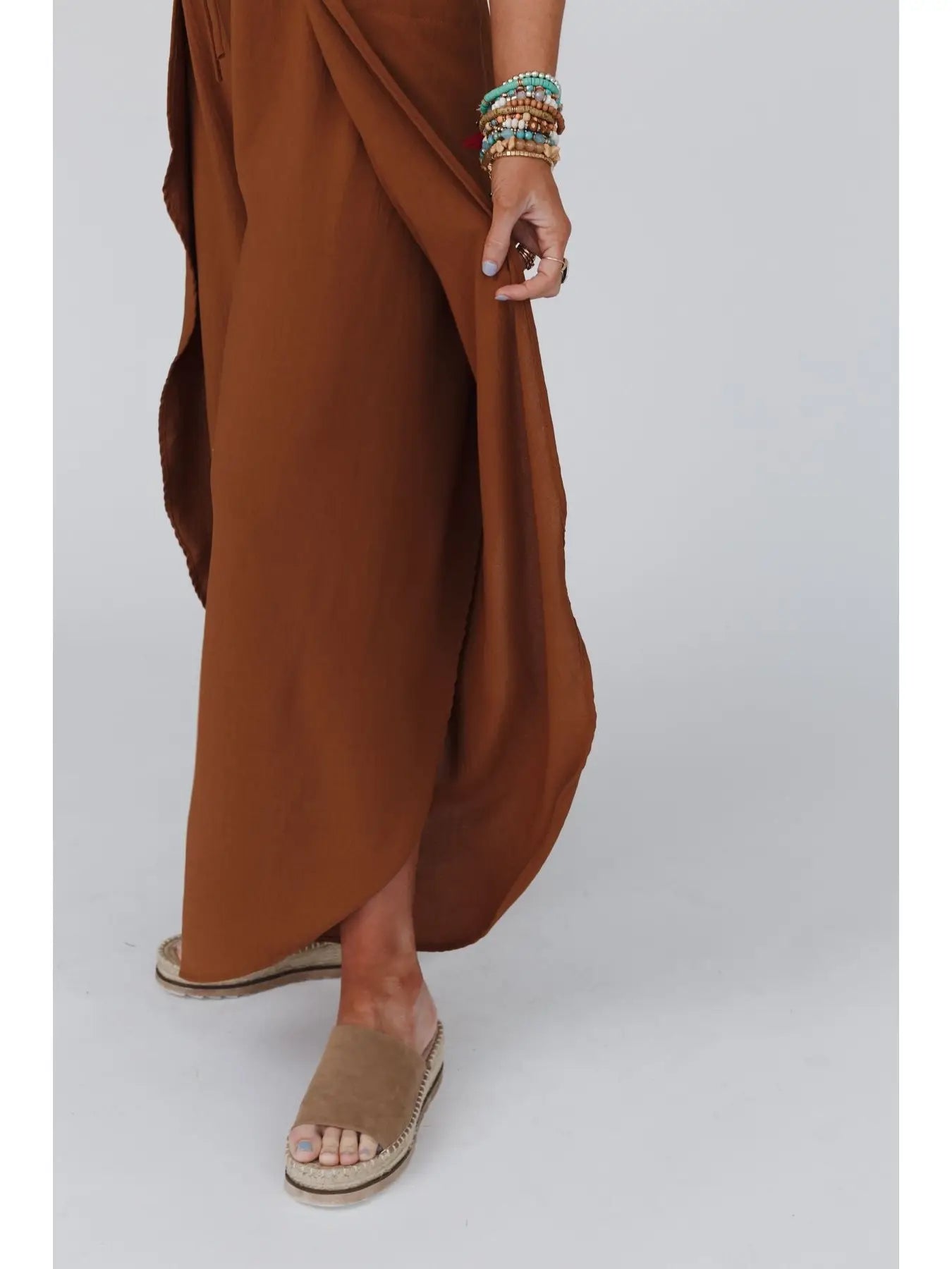 Toffee Tulip Pants