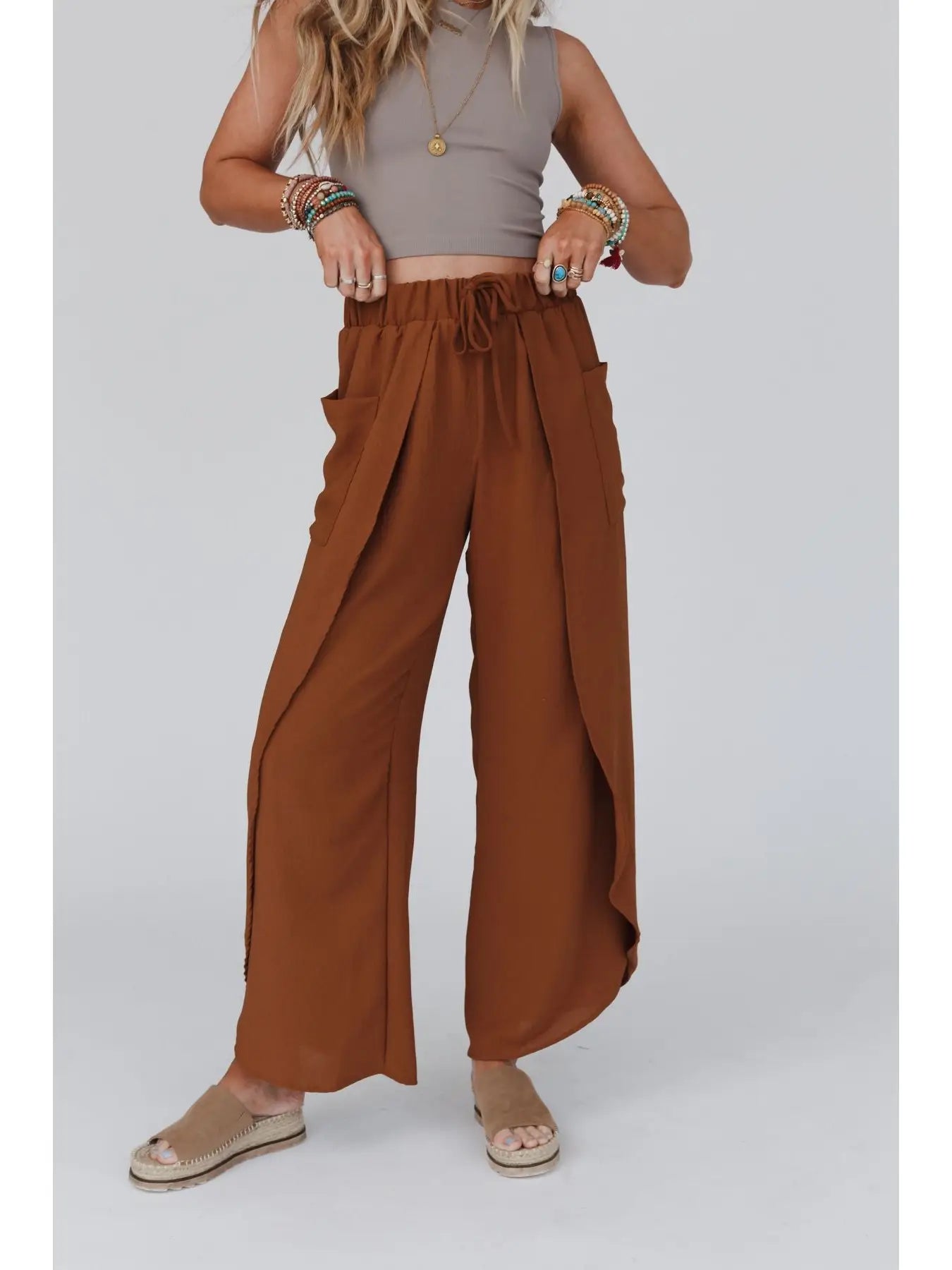 Toffee Tulip Pants