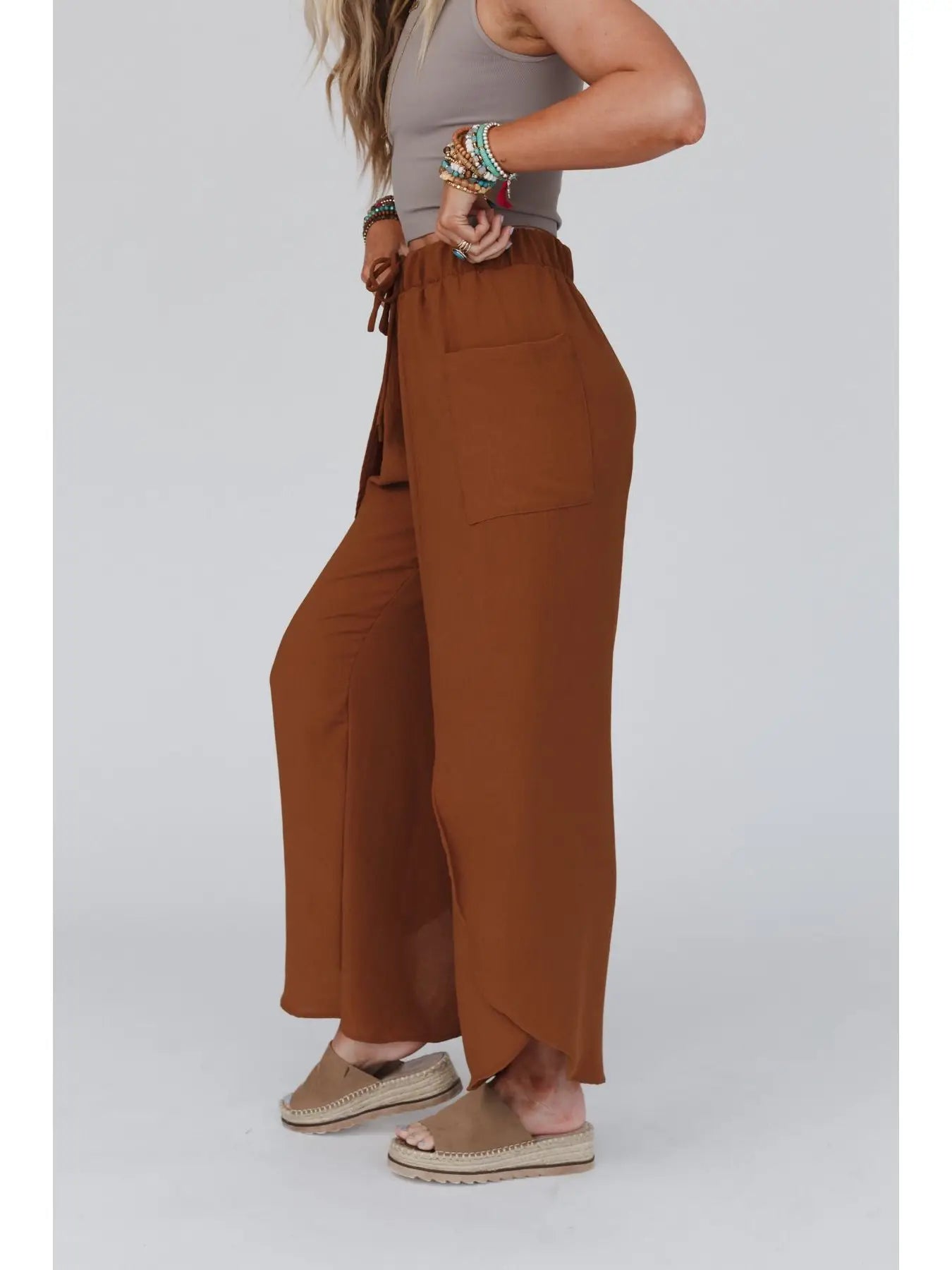 Toffee Tulip Pants