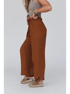 Toffee Tulip Pants