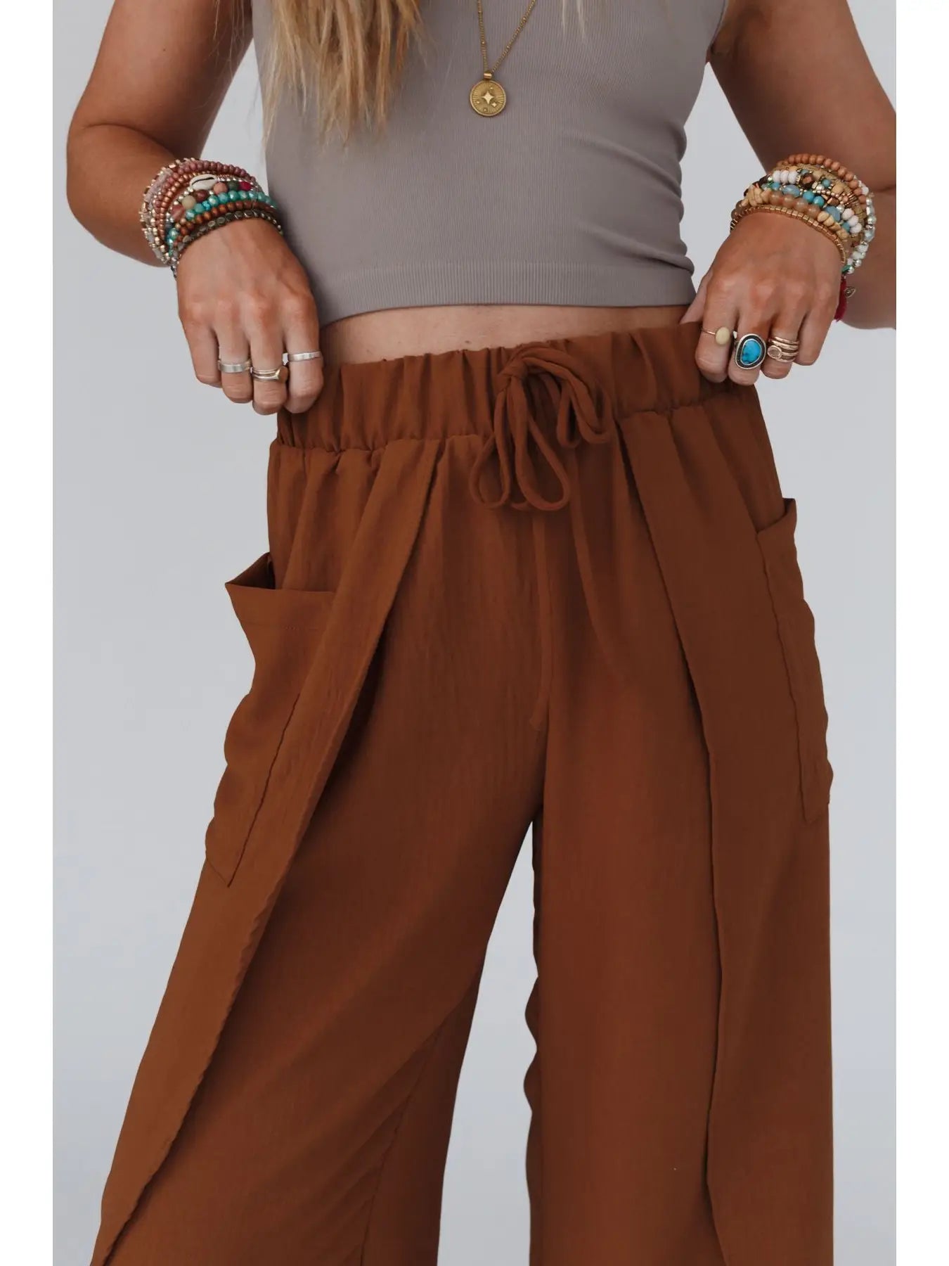 Toffee Tulip Pants