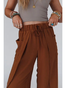 Toffee Tulip Pants