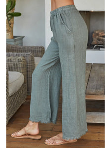 Olive Linen