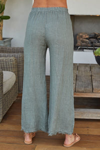 Olive Linen
