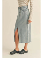 Load image into Gallery viewer, Denim skirt
