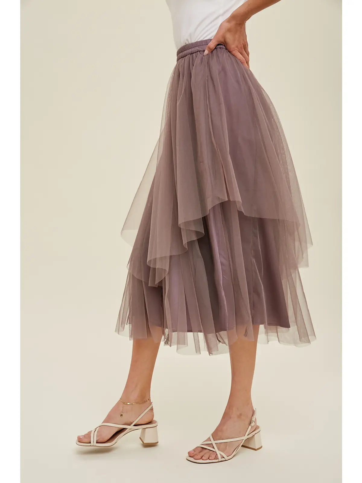 Tulle Midi