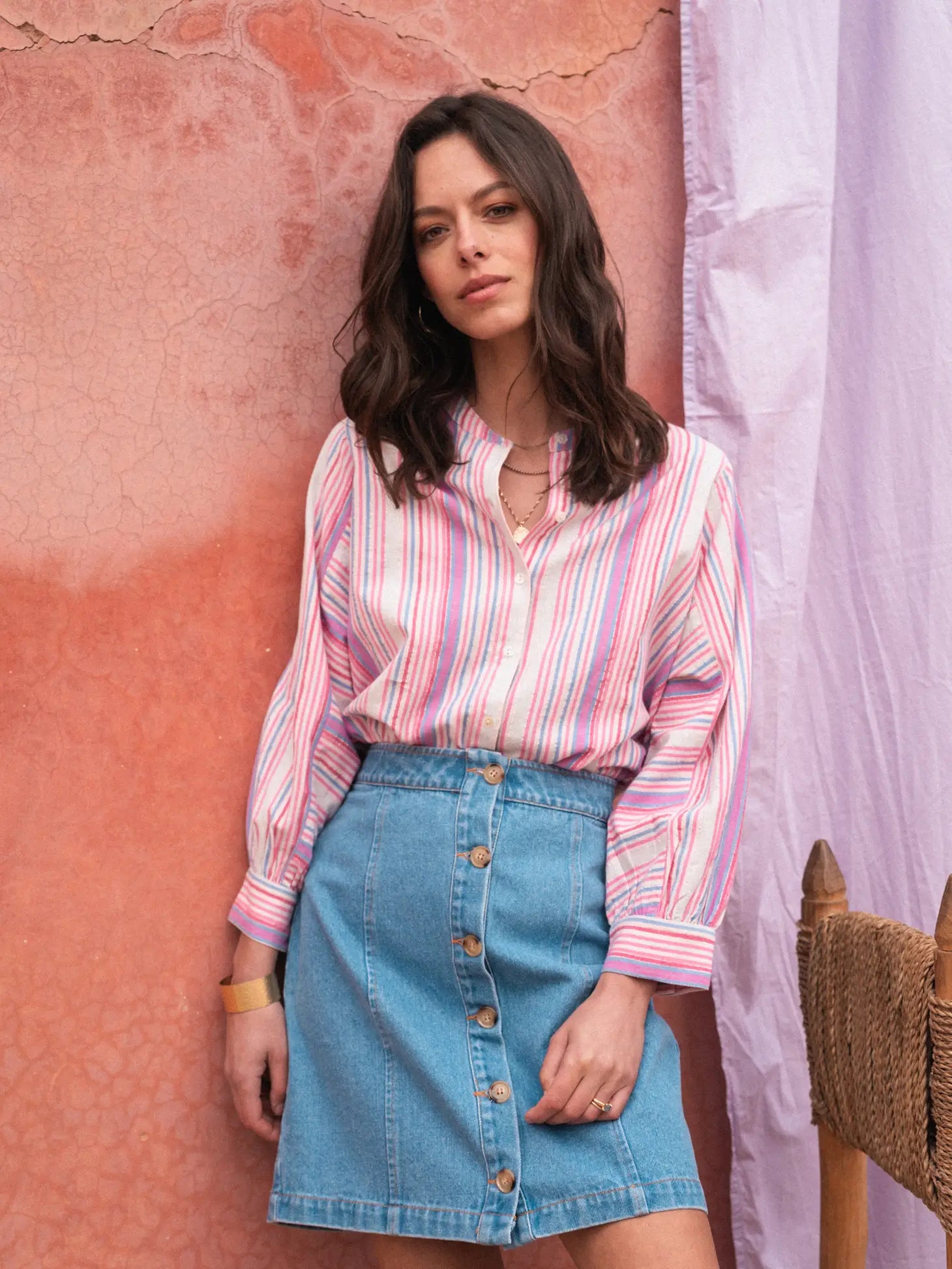 Denim Skirt