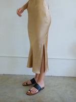 Load image into Gallery viewer, Golden hour slip skirt
