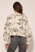 Load image into Gallery viewer, Abstract Sweater
