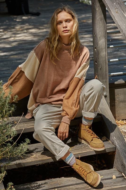 Loft sweater