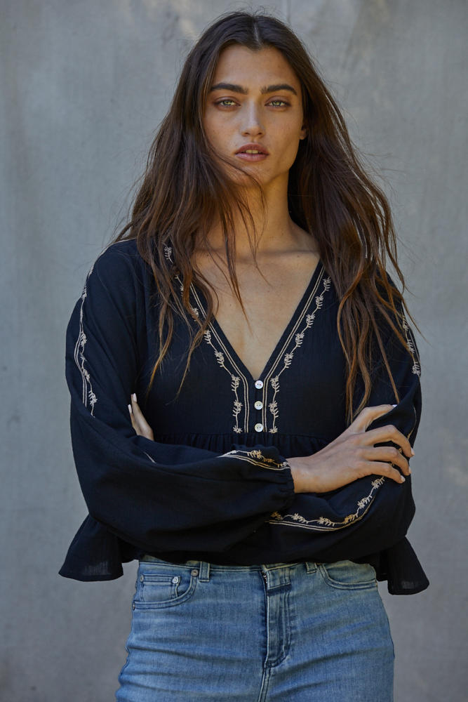 Camilla Blouse