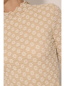 Floral and Lace