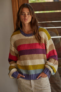 Rainbow Knit