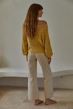Load image into Gallery viewer, Golden embers sweater
