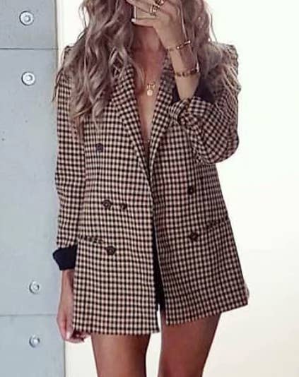 Checker Blazer