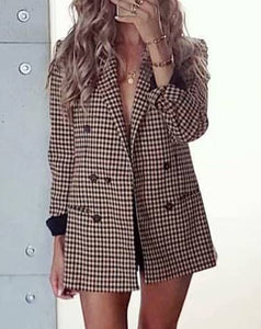 Checker Blazer