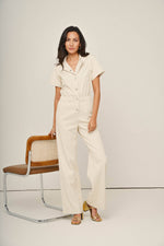 Load image into Gallery viewer, Off White Jumpsuit
