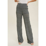 Load image into Gallery viewer, Olive Crochet Pants
