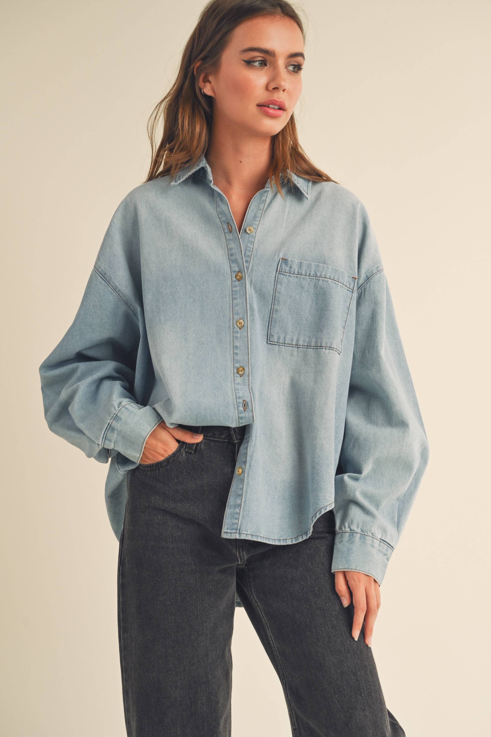 Denim Shirt