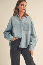 Load image into Gallery viewer, Denim Shirt
