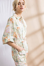 Load image into Gallery viewer, Flower Power Jumpsuit
