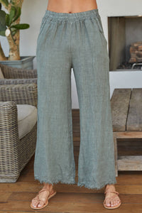 Olive Linen