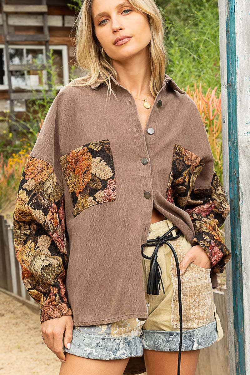 The Burrow Shacket