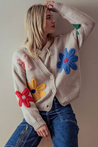 Flower Cardigan