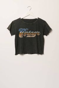 Vintage retro tee