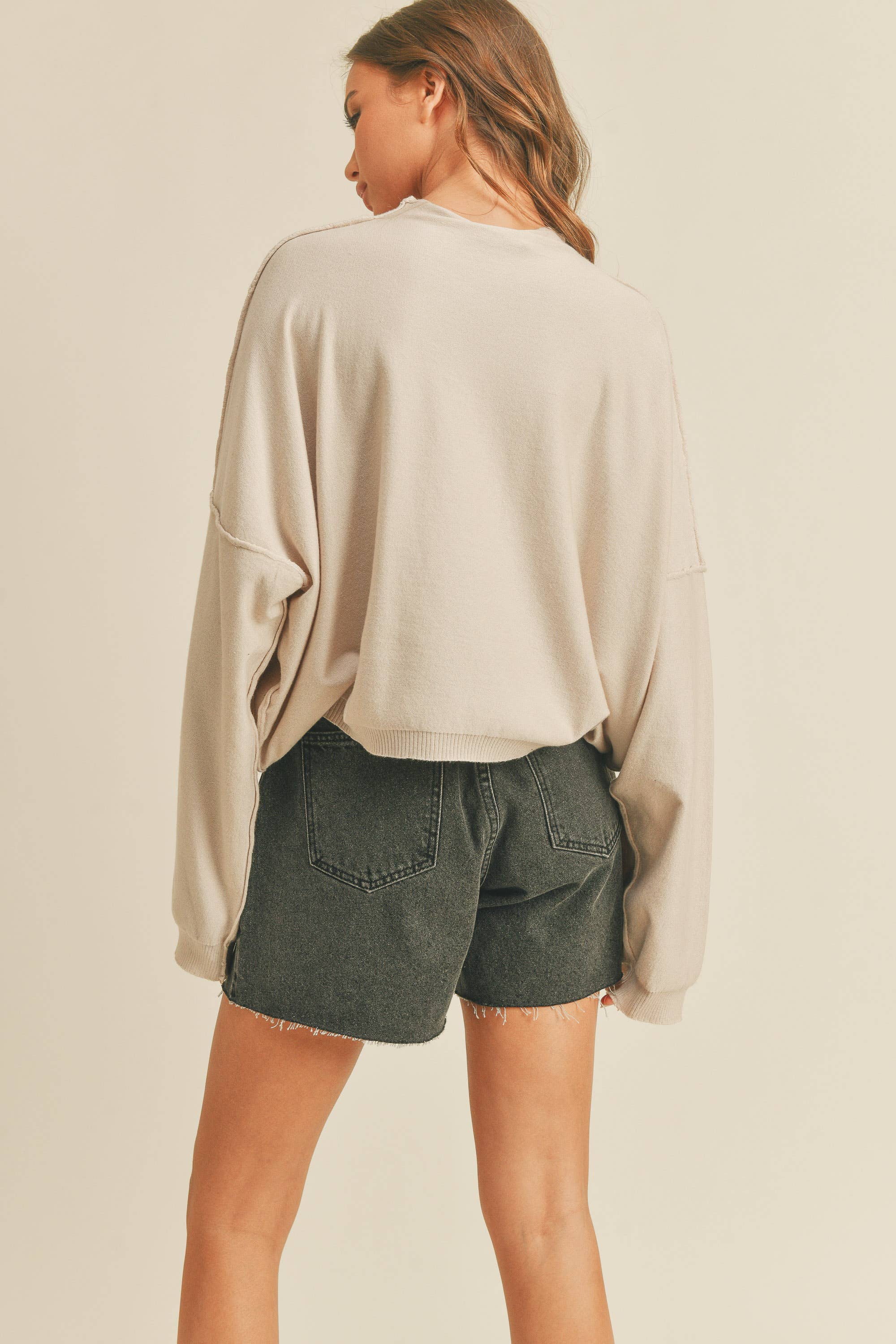Almond Sweater