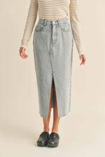 Load image into Gallery viewer, Denim skirt
